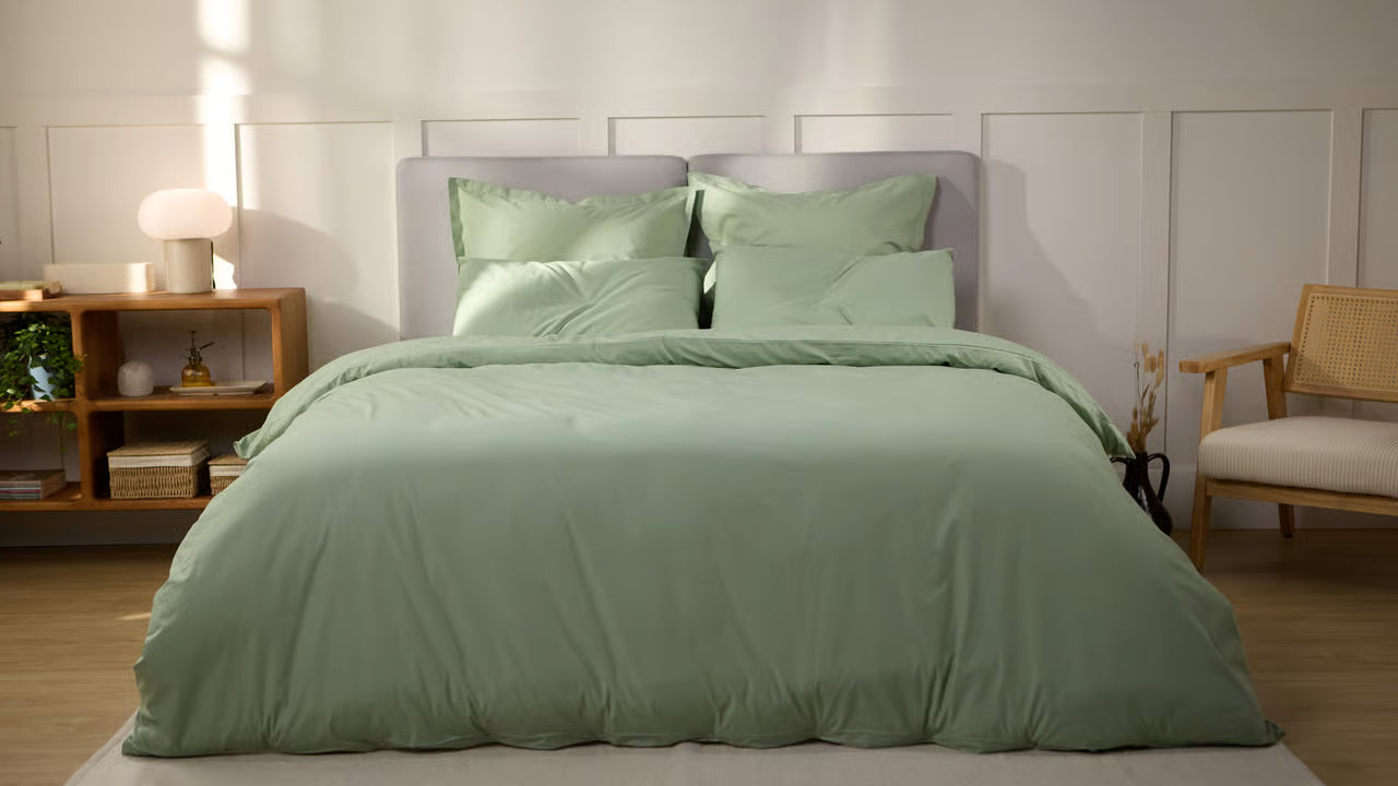 Couverture Lestée avec Housse en Percale