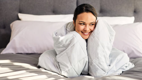 Couverture Lestée avec Housse en Percale