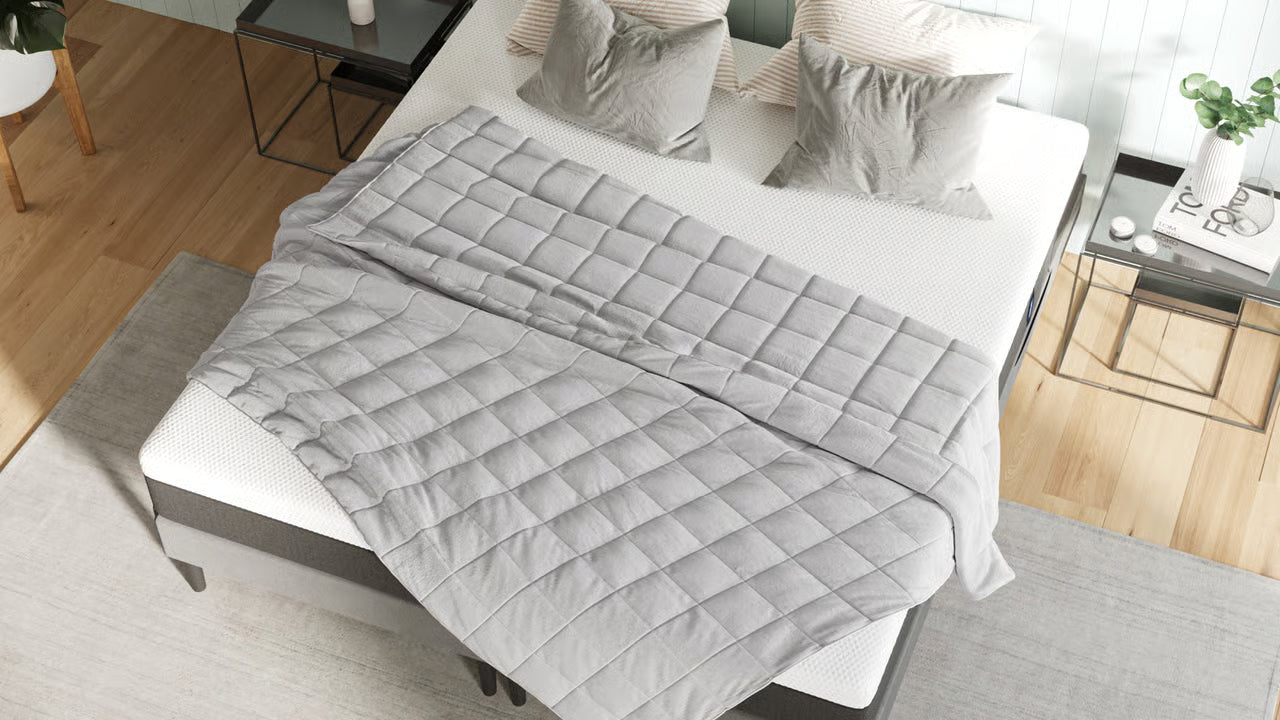 Couverture Lestée avec Housse en Percale