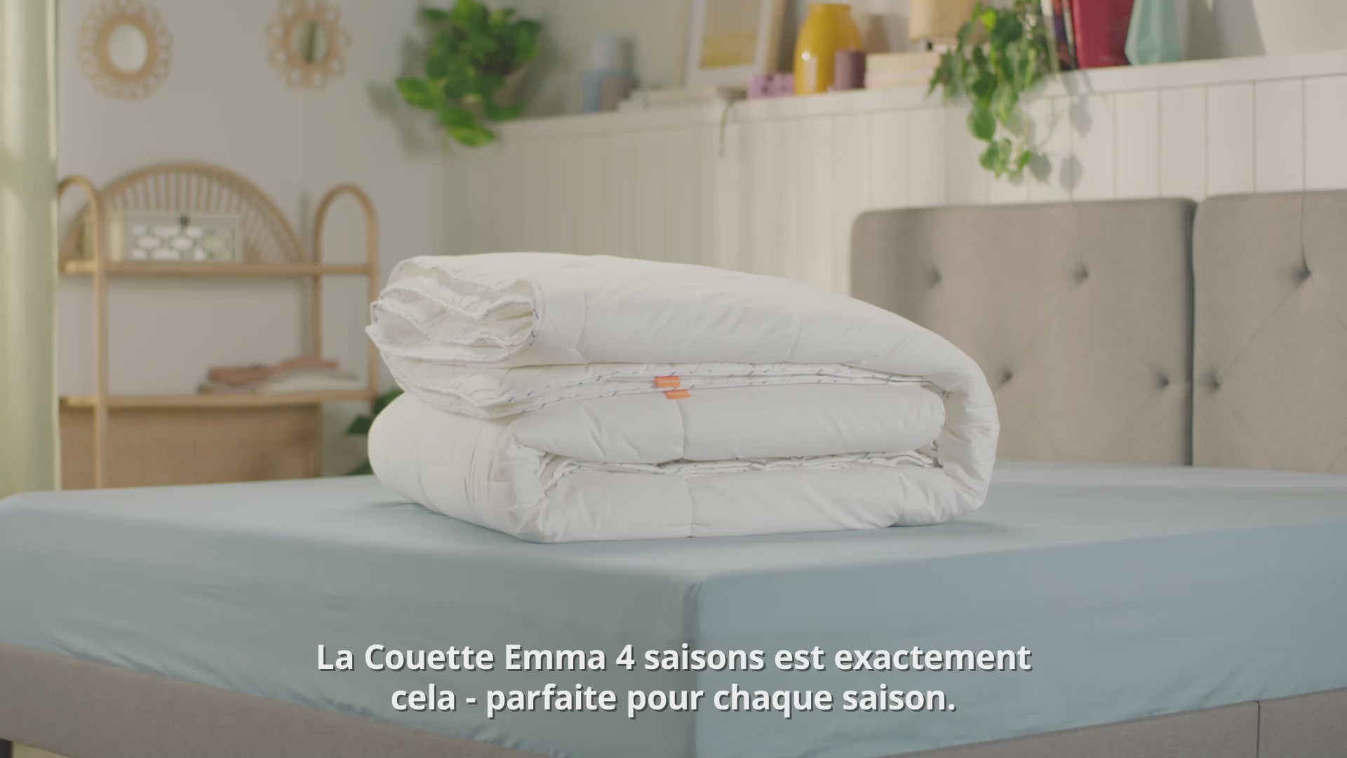 Couette 4 Saisons Emma