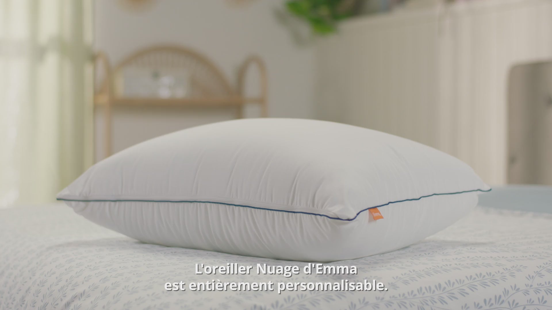 Oreiller Emma Original Confort x2